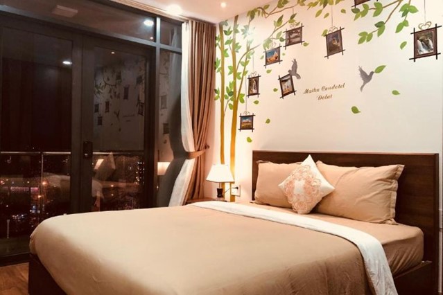 Căn hộ 2 phòng ngủ 2 WC